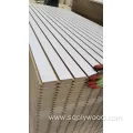 Factory-Groove and Slot White Melamine MDF in 12mm 15mm 18mm